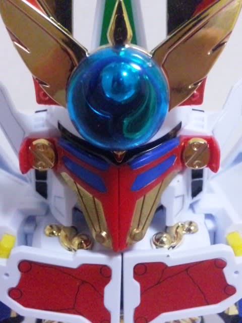 BB戦士107 頑駄無大光帝 - 気まぐれ玩具の日々