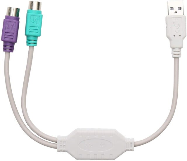 StarTech USB ADAPTER (PS/2→USB変換アダプタ) GC46MFKEY が使えない