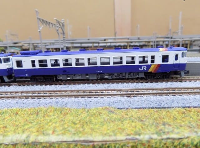 MICROACEのA-5928 キハ40系500番台飯山線色 4両