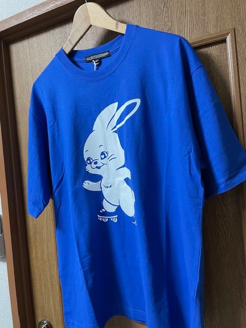 NewJeans Tシャツ 東京ドーム Mサイズ 半袖 ホワイト バニーズ