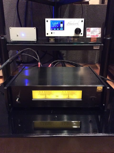 TEACのパワーアンプを2機種試聴しました - オーディオスペースコア TEACのパワーアンプを2機種試聴しました - オーディオスペースコア
