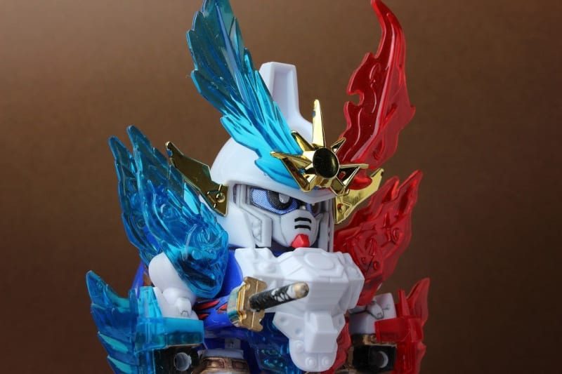 パチ組み BB戦士 轟天頑駄無 - 城西ドンガルドン