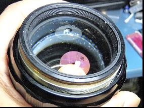 Repair: Nikkor-H 85mm f/1.8 Auto | Richard Haw's Classic