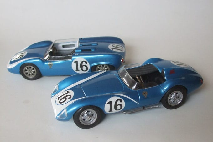 希少』60年代 モノグラム レベル 1/24 SCARAB スカラブ