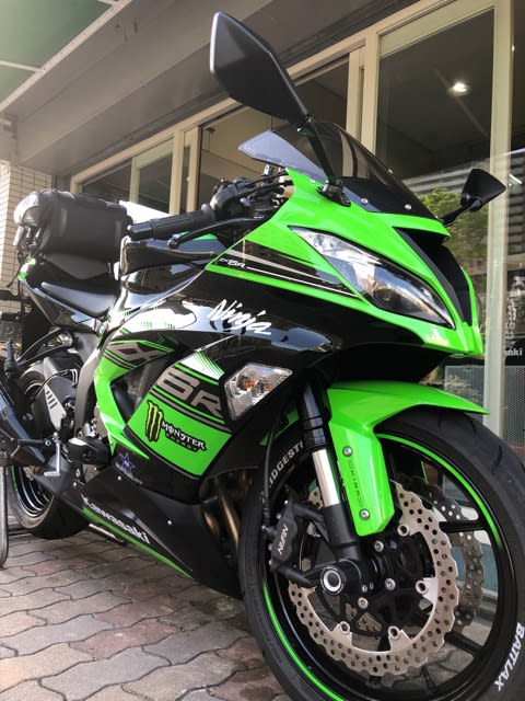 2022/4/22◇ZX-25R!ACTIVEフェンダーレスキットお取付 2022/4/22◇ZX-25R!ACTIVEフェンダーレスキットお取付