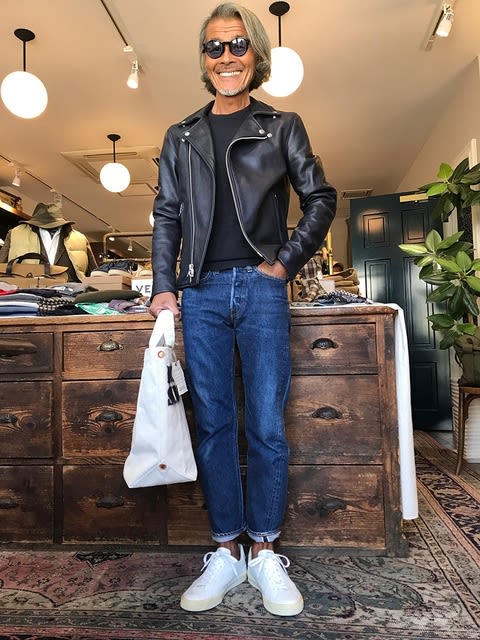 因みに僕はSサイズ着用しています! - boysmarket 因みに僕はSサイズ着用しています! - boysmarket