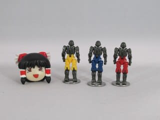 ダイアクロン ロボットベース搭載マシンセットをゆっくり紹介 ダイアクロン ロボットベース搭載マシンセットをゆっくり紹介
