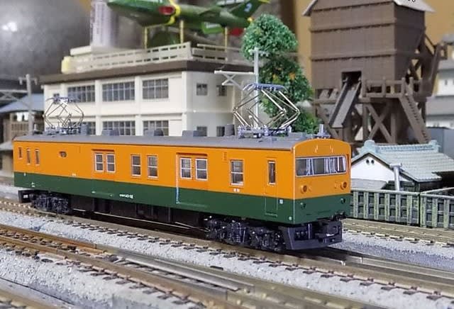 鉄コレ製クモヤ143をディテールアップ！（導入編） - 飽き性
