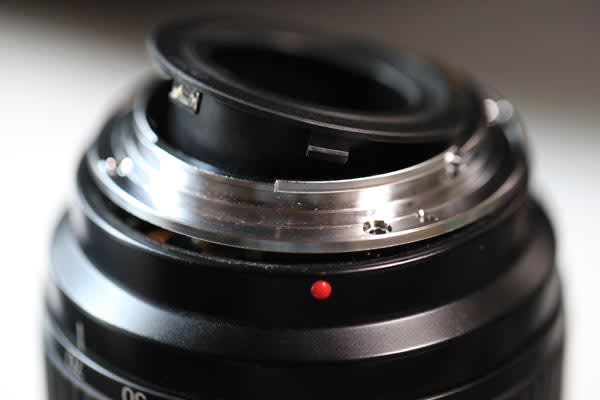 CanonキャノンEF28-70mm2.8L完全ジャンク部品取レンズは超クリアー