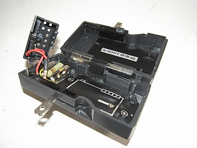 SONY, ICR-100 (1967) - テレビ修理-頑固親父の修理日記 SONY, ICR-100 (1967) - テレビ修理-頑固親父の修理日記