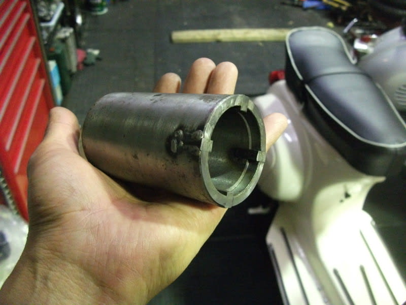Vespa 125ET3 フロントフォークベアリング等 - Vespa Garage Vespa 125ET3 フロントフォークベアリング等 - Vespa Garage