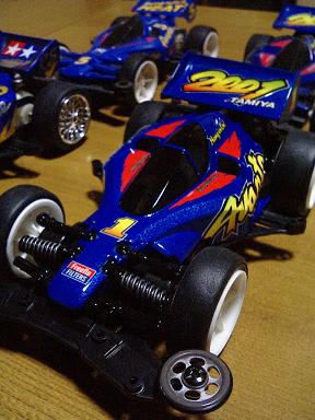 アバンテ2001Jr.VSシャーシ - - 文 録 部 屋 -