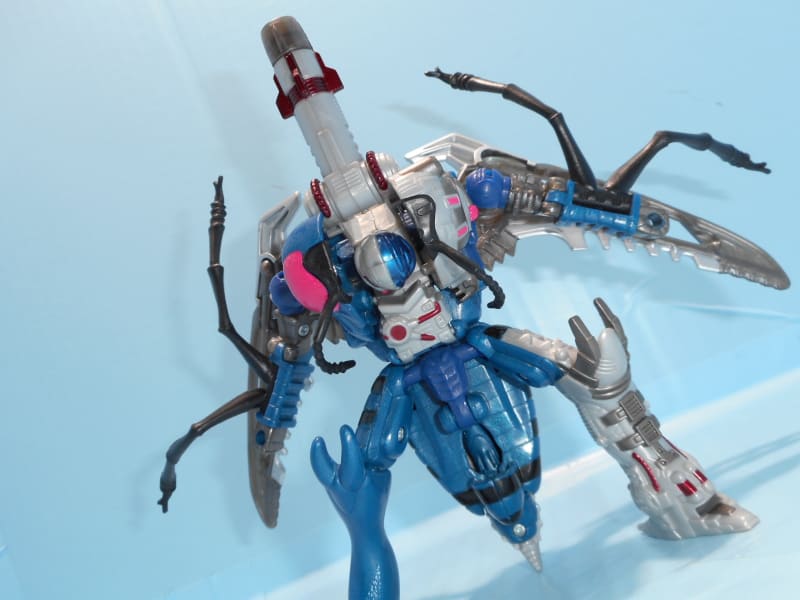 TFビーストウォーズセカンド デラックスクラス ダージガンをゆっくり紹介 - ゆっくりと共にトランスフォーム