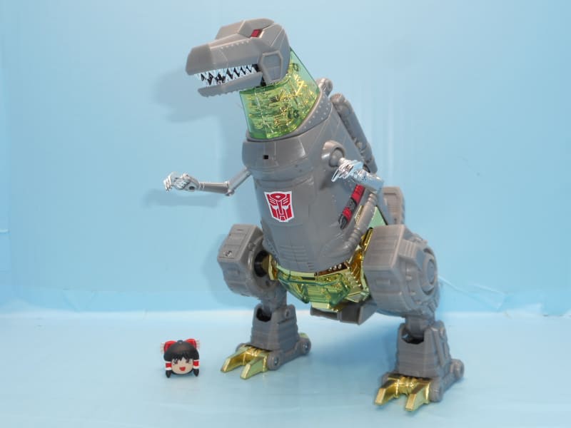 TFG1 マスターピース グリムロックをゆっくり紹介 - ゆっくり TFG1 マスターピース グリムロックをゆっくり紹介 - ゆっくり