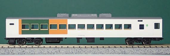 湘南ブロック塗装です。TOMIX 185系200番台「踊り子・新塗装」の 湘南ブロック塗装です。TOMIX 185系200番台「踊り子・新塗装」の