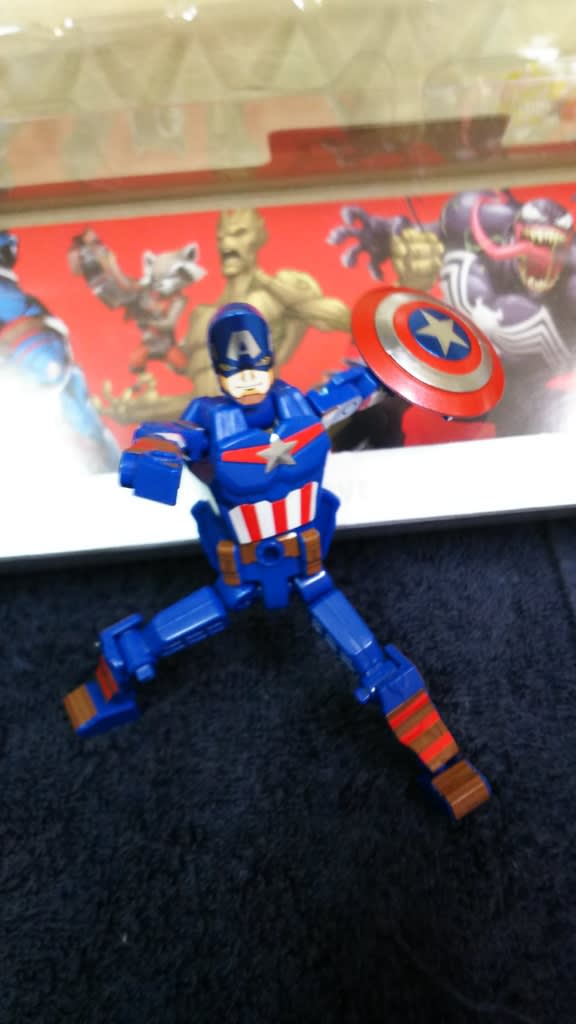 超変換！！もじバケる MARVEL COMPLETE BOX 簡単レビュー