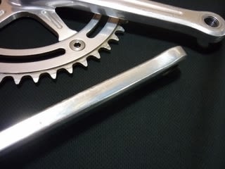 Campagnolo ピスト用クランク - Kinoの自転車日記
