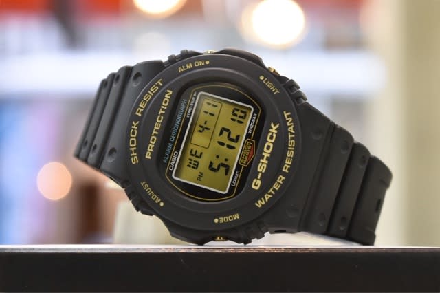 G-SHOCKから、誕生35周年記念モデル 「ORIGIN GOLD」の3モデルが G-SHOCKから、誕生35周年記念モデル 「ORIGIN GOLD」の3モデルが