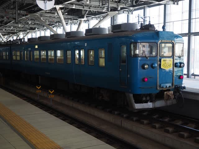 413系新北陸色ラストランツアー - グレースの自動車・鉄道撮影記
