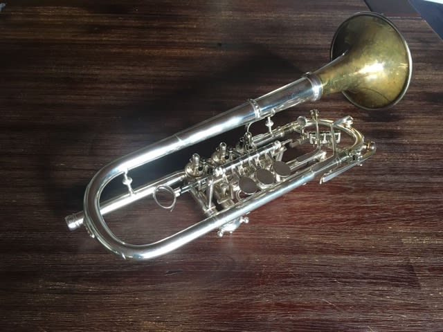 Thein Brass その2 - トランペットの種類