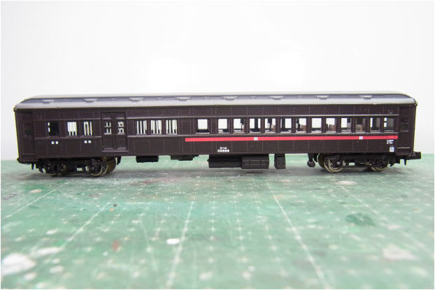 MODEMO 普通列車10両セット レビュー - アルの鉄道模型工廠