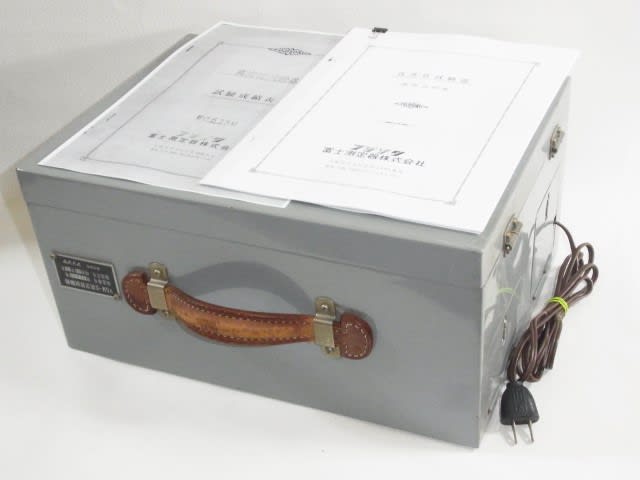 フジソク、 VGM-6 真空管試験機 - テレビ修理-頑固親父の修理日記 フジソク、 VGM-6 真空管試験機 - テレビ修理-頑固親父の修理日記