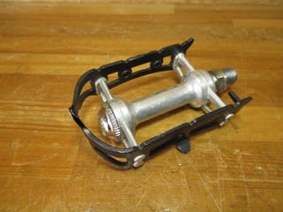 Campagnolo ロードペダル 外環を切ります - Kinoの自転車日記 Campagnolo ロードペダル 外環を切ります - Kinoの自転車日記