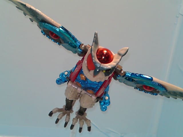 TFビーストウォーズメタルス デラックスクラス プロールを