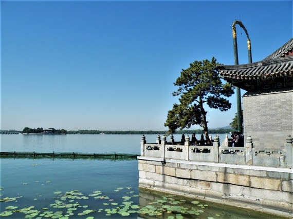 4260 外国切手 中国 2008年 風景名所 頤和園 凹版6種完
