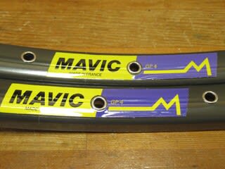 チューブラーリムを用意しました MAVIC GP4 - Kinoの自転車日記 チューブラーリムを用意しました MAVIC GP4 - Kinoの自転車日記