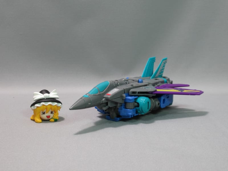 TFパワーオブザプライム デラックスクラス ブラックウイングを