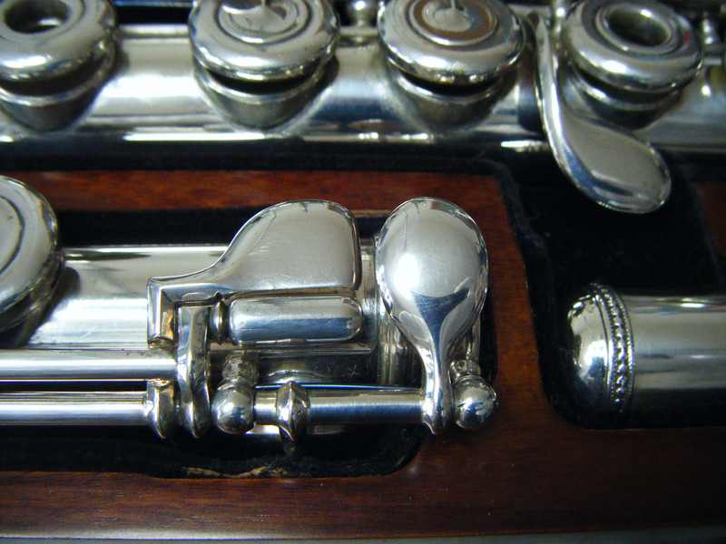 オールド・フレンチ Djalma Julliot ヴィンテージ・フルート