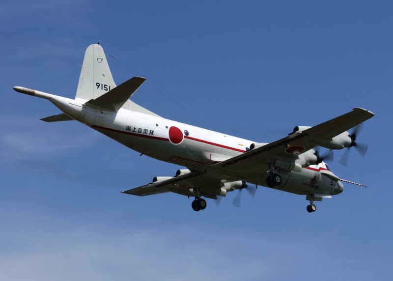 トミーテック 海上自衛隊 P-3C オライオン 第51航空隊 第511飛行