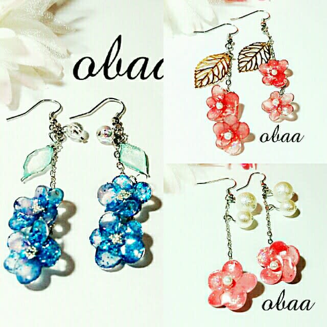 ワイヤーアクセサリー ネイルとレジンで花びら作り 趣味ブログ レジン ハンドメイド うさぎ 家庭菜園 お菓子作りなど 趣味をきままに載せます よろしくね