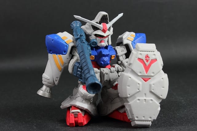 FW GUNDAM CONVERGE SP05 - 城西ドンガルドン