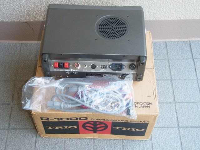 TRIO, R-1000 - テレビ修理-頑固親父の修理日記 TRIO, R-1000 - テレビ修理-頑固親父の修理日記