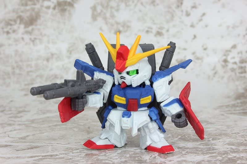 バンダイ 機動戦士ガンダム ガシャポン戦士 フォルテ1.5 全6種