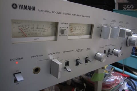 CA-1000Ⅲ - じゃの路はへび・・・? CA-1000Ⅲ - じゃの路はへび・・・?