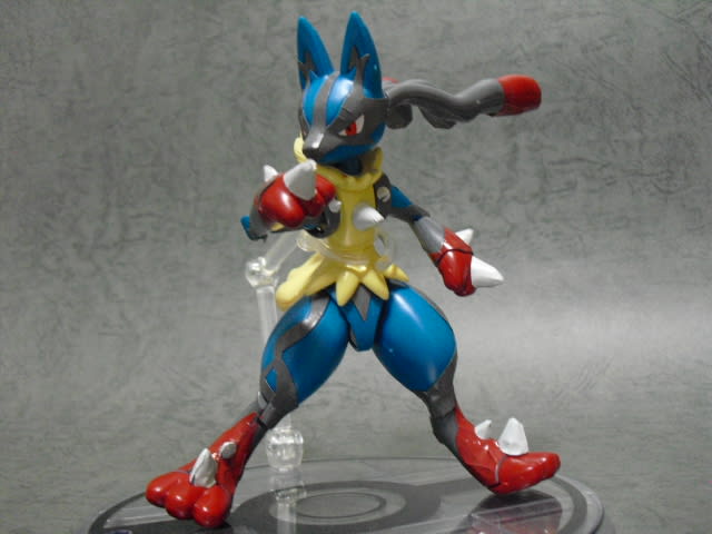 ポケプラ メガルカリオVSメガバシャーモセット - ひびレビ