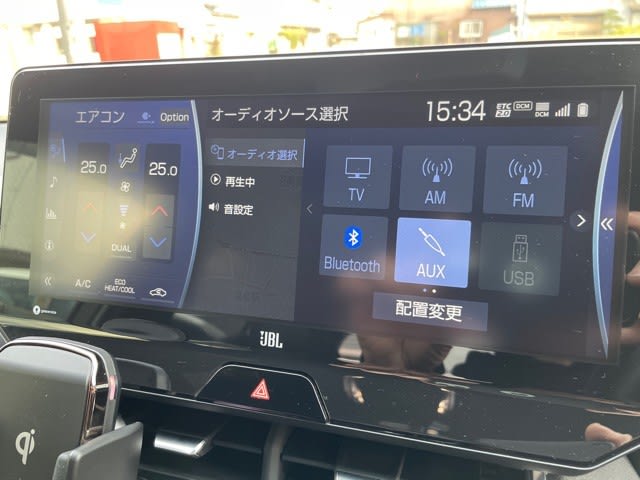 ハリアー80系 JBL専用 Beatsonic HVXT02 ミラーリング 取付