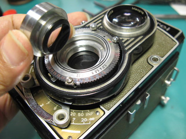 flexaret 二眼レフカメラ　ジャンク品 flexaret 二眼レフカメラ ジャンク品 - メルカリ