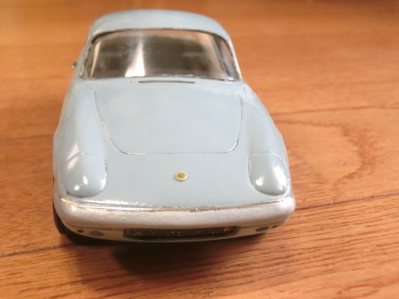 1/24レジンボディ ロータスエラン S3 fhc 製作開始 - sportscar graphic
