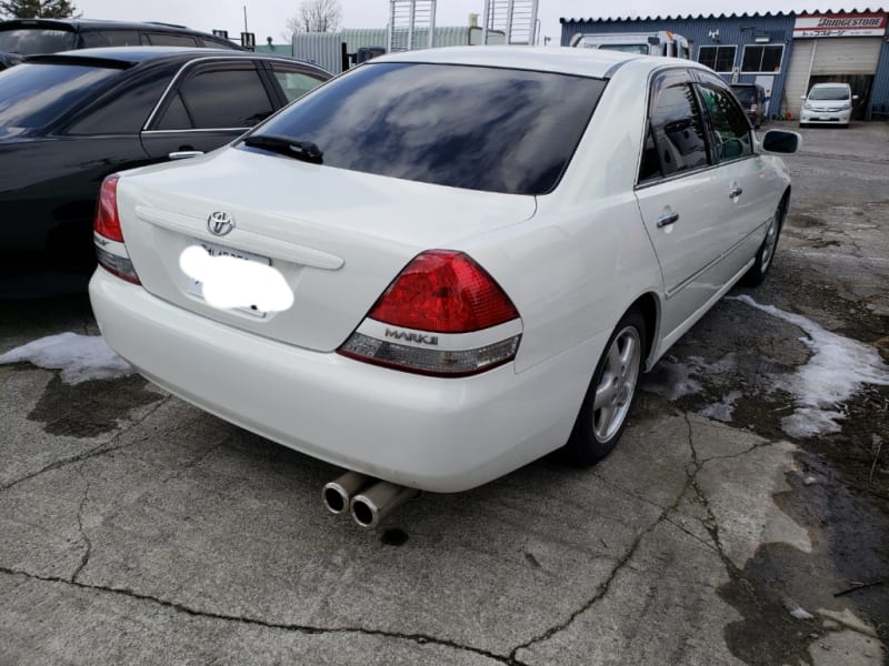 トヨタjzx110マーク2後期IR-V納車になりました。 - 2014 （株