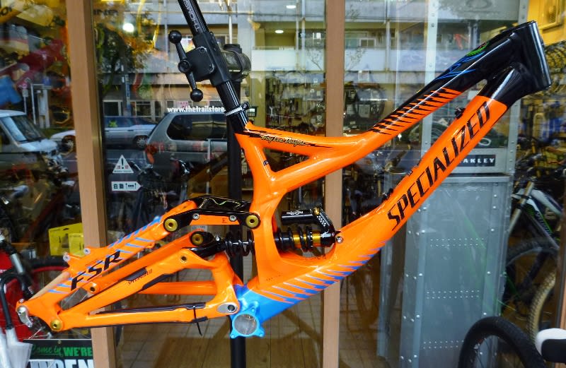 Specialized demo 8 hot sale orange