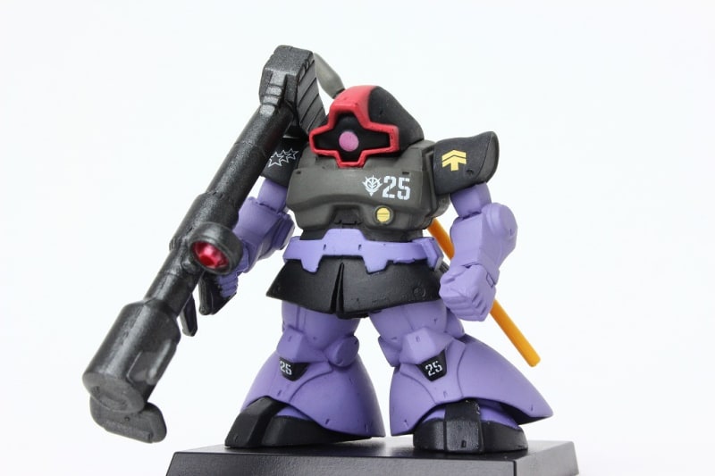 中古トレーディングフィギュア 青白い MS09 ドム 黒い三連星 中古トレーディングフィギュア 青白い MS09 ドム 黒い三連星