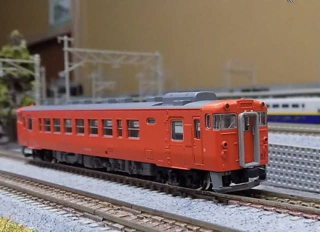 KATOの単品で揃えたキハ40系首都圏色を見る - MRFC