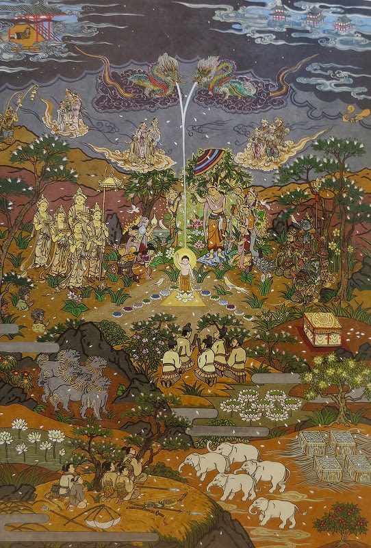 井堂雅夫 画業40周年記念展 2013.10.24-27 - 京の四季 名勝散策