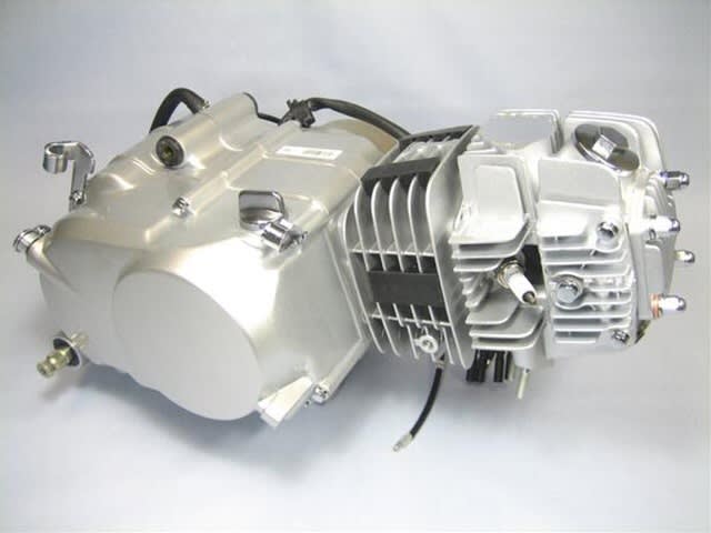 ロンシン125ccエンジン - エンジン、冷却装置