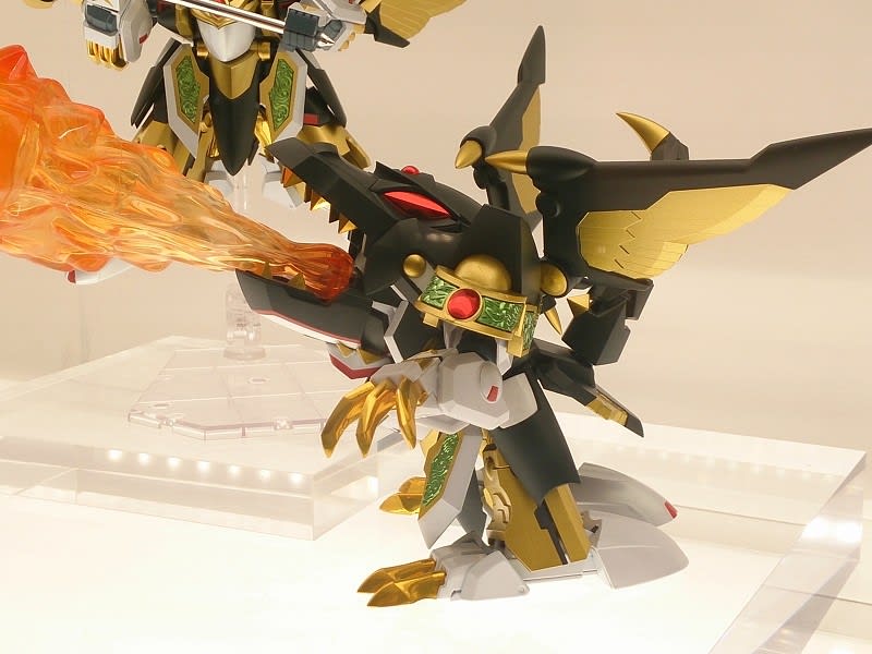 SDX 龍機ドラグーンの展示 - 城西ドンガルドン SDX 龍機ドラグーンの展示 - 城西ドンガルドン
