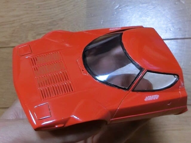 1/24 フジミ エンスージャストモデル ランチアストラトスHF 製作 1/24 フジミ エンスージャストモデル ランチアストラトスHF 製作